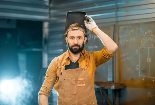 a welder in Edmonton